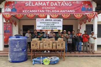 PT Unggul Lestari perkuat kesiapsiagaan desa hadapi karhutla