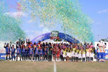 Dua sekolah tampil jadi juara baru MLSC 2026-2027