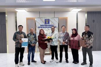 PLN UP3 Ternate perkuat sinergi dengan pelanggan strategis dukung kemajuan Maluku Utara