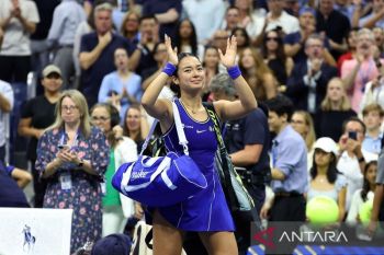 Eala tersingkir dari US Open setelah kalah dramatis dari Jovic