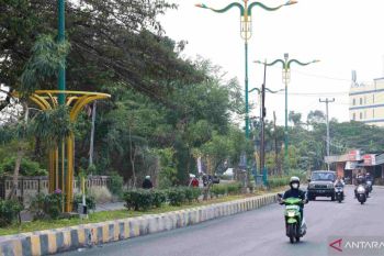 Pemkab Bekasi lanjutkan pembangunan Taman Median Jalan Inspeksi Kalimalang