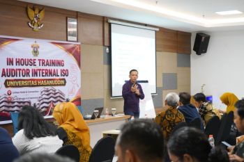 Unhas tingkatkan kapasitas auditor internal berbasis ISO