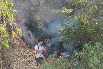 Tim gabungan atasi karhutla di Gunung Guntur dan Cikuray Garut