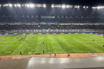 Babak pertama: skor Persib Bandung vs PSM Makassar 0-1