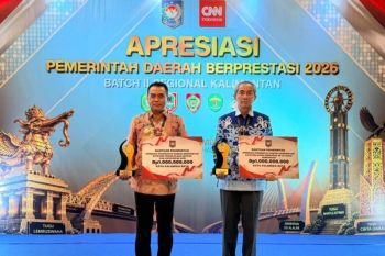 Palangka Raya raih penghargaan penyelenggaraan pendidikan dan pengelolaan lingkungan