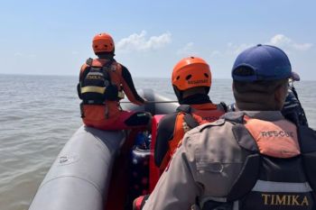 SAR Timika cari  korban perahu tenggelam di Asmat