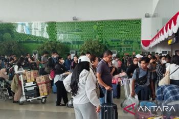 Dampak erupsi Krakatau batalkan 16 penerbangan Pontianak-Jakarta