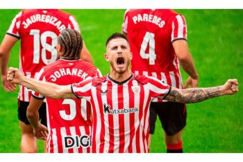Klasemen Atletico Madrid usai digasak Bilbao 3-0