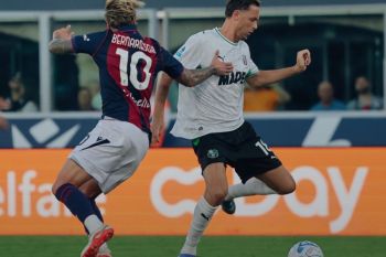 Sassuolo ditahan imbang Genoa 2-2
