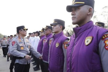 Polri siap hadapi potensi bencana alam dan konflik sosial