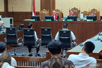 Dua terdakwa kasus LPEI bantah manipulasi dokumen kredit