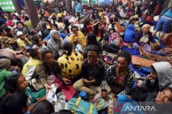 Pemkab: Pengungsi Sinabung Desa Kuta Tengah mulai kembali ke rumah