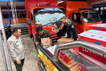LPADKT Bulungan salurkan bantuan logistik untuk BPBD tangani karhutla