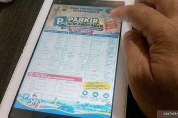 Dishub Pariaman rilis 41 titik lokasi parkir berlangganan