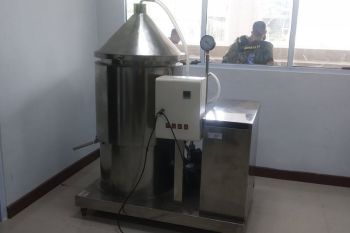 SMK Kehutanan Pekanbaru belajar turunkan kadar air madu dengan teknologi water blanket