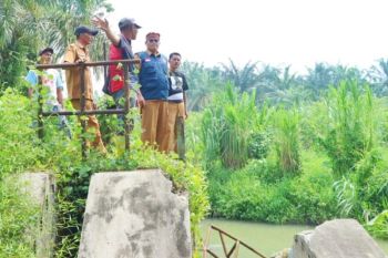 Pemkab Simalungun petakan perbaikan dua bendungan di Ujung Padang untuk ketahanan pangan