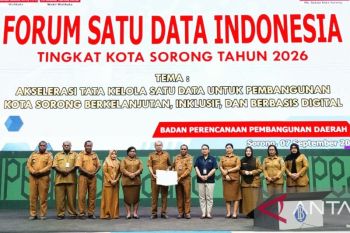 Pemkot Sorong gandeng BPS hasilkan data akurat dukung pembangunan
