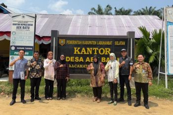 Imigrasi Sumut perkuat pengawasan  keimigrasian lewat desa binaan