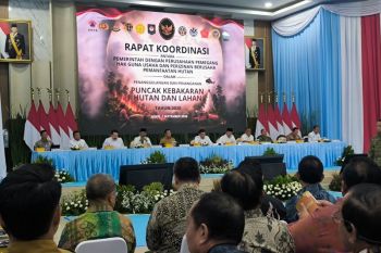Menko Polkam: Pemerintah perketat penegakan aturan cegah karhutla