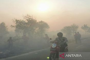 Hujan mengguyur Sampit, BMKG sebut fenomena alami dampak gangguan cuaca