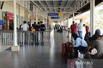 Dua penerbangan ke Sampit kembali dibatalkan