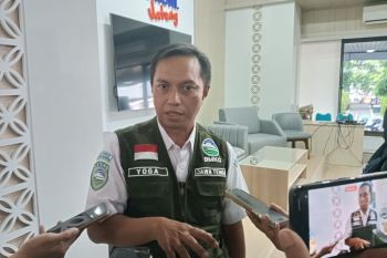 BMKG lakukan "paper test" abu vulkanik Gunung Anak Krakatau di Jateng