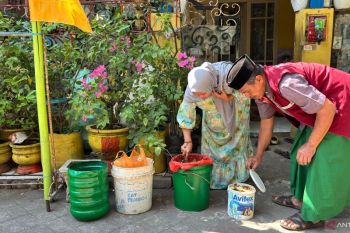 Memilah sampah, kebiasaan berubah