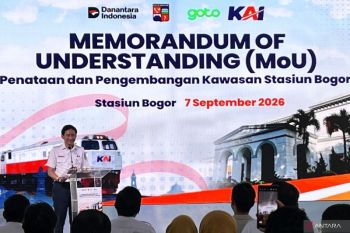 KAI siapkan elektrifikasi jalur KRL hingga Stasiun Cigombong Kabupaten Bogor