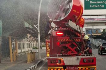 Kemenkes paparkan metode penanganan abu vulkanik secara aman