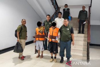 Dua pembakar hutan di Jambi ditetapkan jadi tersangka