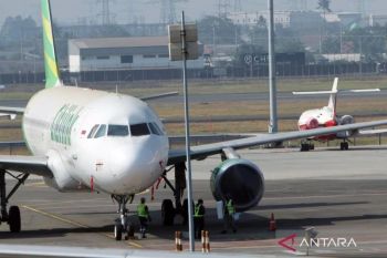 Persija harus pulang lewat darat karena Bandara Soetta tutup