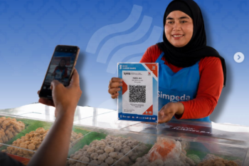 Bank Sumsel Babel salurkan bantuan rak akrilik demi dorong UMKM naik kelas