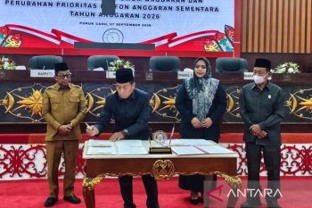 DPRD dan Pemkab Murung Raya sepakati nota perubahan KUA-PPAS 2026
