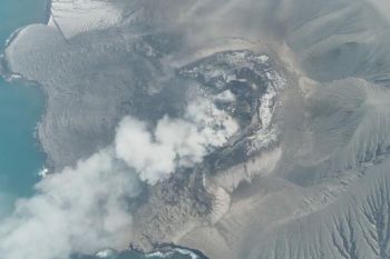 Update letusan vulkanik di Pulau Anak Krakatau, Badan Geologi: berakhir