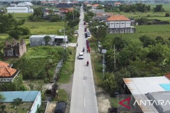 Pemkab catat rekonstruksi 57 ruas jalan Lamongan capai 75,79 persen