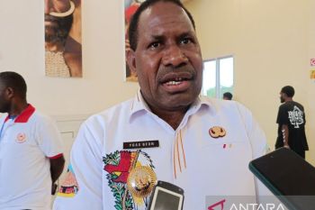 Bupati Nduga pastikan situasi kamtibmas di wilayahnya kondusif
