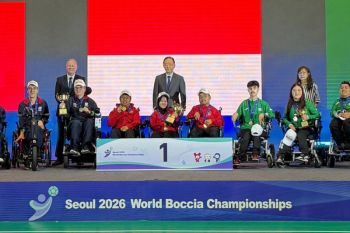 Indonesia wins overall title at 2026 World Boccia Championship