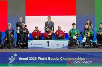 Ukir sejarah, Indonesia juarai Kejuaraan Dunia Boccia 2026