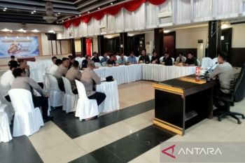 Polresta Banjarmasin perkuat sinergi media jaga akurasi informasi