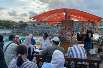 Pemkot Yogyakarta sulap bantaran Sungai Code jadi pusat ekonomi warga