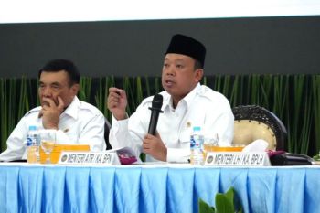 Menteri Nusron sebut pembakaran lahan dapat batalkan HGU