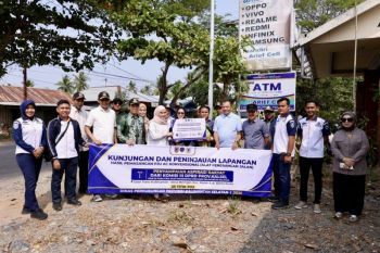 Dishub Kalsel pasang 25 PJU jaga keselamatan di Jalan Trans Kalimantan