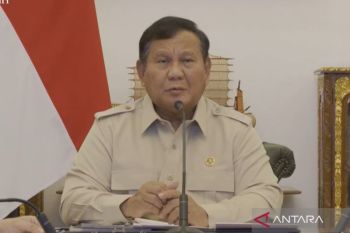 Prabowo menilai respons pemerintah tangani bencana semakin cepat