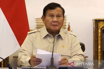 Prabowo terapkan prinsip "lebih baik lebih" dalam mitigasi bencana
