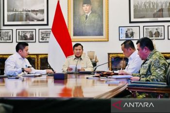 Prabowo minta identitas korporasi terlibat karhutla dilaporkan
