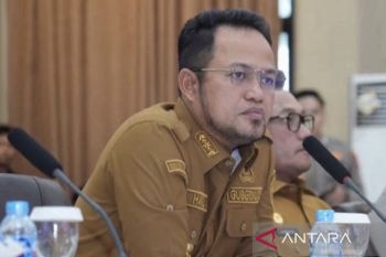 Gubernur Kaltim  Rudy Mas'ud ajak semua pihak bersinergi cegah karhutla