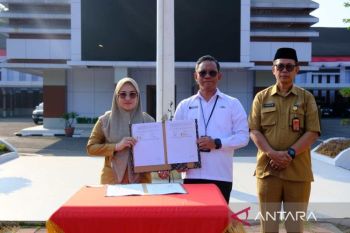 Pemkab Gowa teken MoU dengan PT Taspen untuk perlindungan ASN