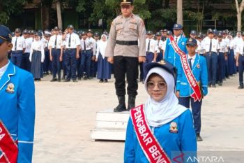 Polsek Tapin Utara edukasi pelajar bahaya narkoba