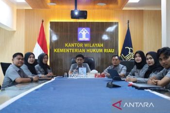 Perkuat manajemen ASN, Kanwil Kemenkum Riau dorong pengelolaan SDM berbasis merit dan kompetensi