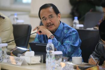 Teras Narang minta Kemenkeu selesaikan tunggakan DBH Kalteng